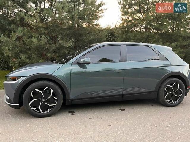Синий Хендай Ioniq 5, объемом двигателя 0 л и пробегом 8 тыс. км за 29000 $, фото 34 на Automoto.ua