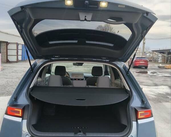 Синий Хендай Ioniq 5, объемом двигателя 0 л и пробегом 9 тыс. км за 25700 $, фото 28 на Automoto.ua