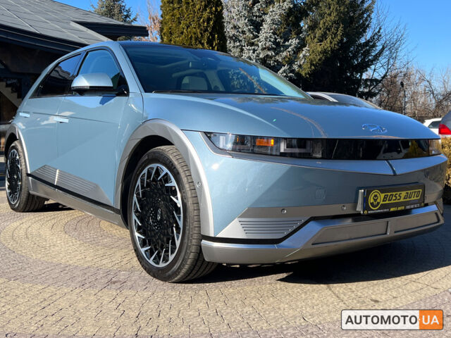 Синий Хендай Ioniq 5, объемом двигателя 77 л и пробегом 1000 тыс. км за 40700 $, фото 8 на Automoto.ua