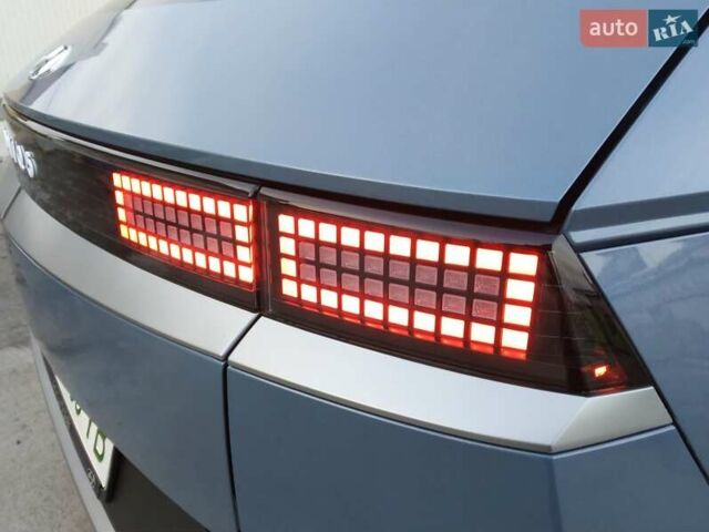 Синий Хендай Ioniq 5, объемом двигателя 0 л и пробегом 9 тыс. км за 25700 $, фото 6 на Automoto.ua