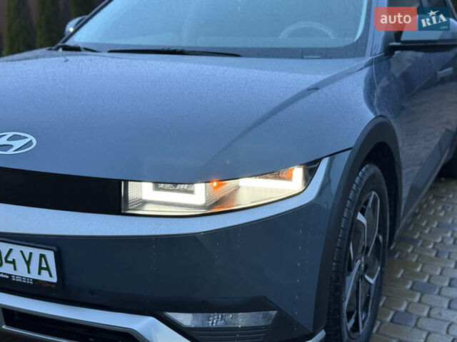Синій Хендай Ioniq 5, об'ємом двигуна 0 л та пробігом 13 тис. км за 28500 $, фото 19 на Automoto.ua