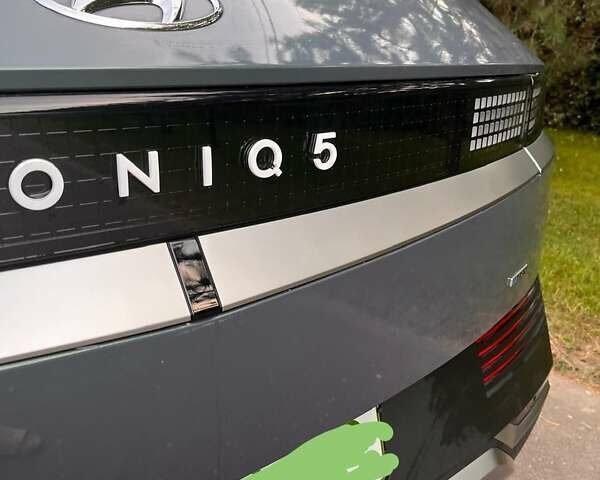 Синий Хендай Ioniq 5, объемом двигателя 0 л и пробегом 8 тыс. км за 29000 $, фото 20 на Automoto.ua