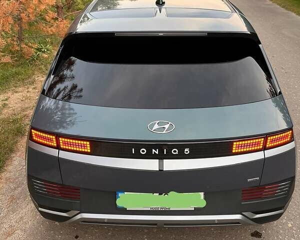 Синий Хендай Ioniq 5, объемом двигателя 0 л и пробегом 8 тыс. км за 29000 $, фото 7 на Automoto.ua