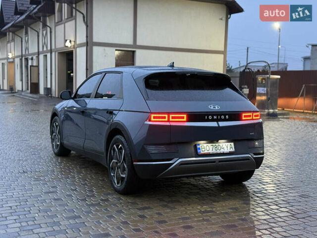 Синій Хендай Ioniq 5, об'ємом двигуна 0 л та пробігом 13 тис. км за 28500 $, фото 14 на Automoto.ua