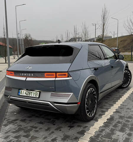 Синий Хендай Ioniq 5, объемом двигателя 0 л и пробегом 14 тыс. км за 33490 $, фото 4 на Automoto.ua