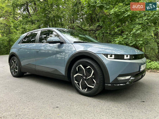 Синій Хендай Ioniq 5, об'ємом двигуна 0 л та пробігом 7 тис. км за 27900 $, фото 2 на Automoto.ua