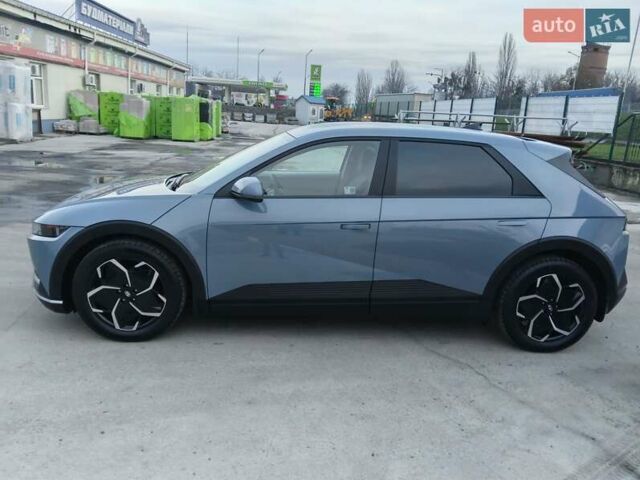 Синий Хендай Ioniq 5, объемом двигателя 0 л и пробегом 9 тыс. км за 25700 $, фото 7 на Automoto.ua