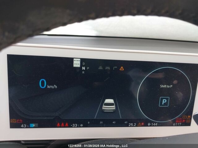 Синий Хендай Ioniq 5, объемом двигателя 0 л и пробегом 6 тыс. км за 13300 $, фото 7 на Automoto.ua