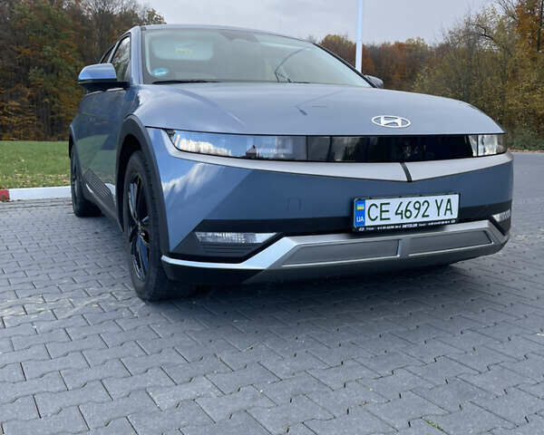 Синий Хендай Ioniq 5, объемом двигателя 0 л и пробегом 14 тыс. км за 23200 $, фото 1 на Automoto.ua