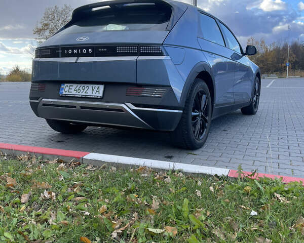 Синий Хендай Ioniq 5, объемом двигателя 0 л и пробегом 14 тыс. км за 23200 $, фото 6 на Automoto.ua