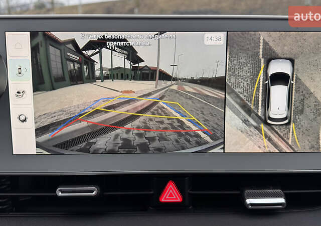 Синий Хендай Ioniq 5, объемом двигателя 0 л и пробегом 14 тыс. км за 33490 $, фото 11 на Automoto.ua