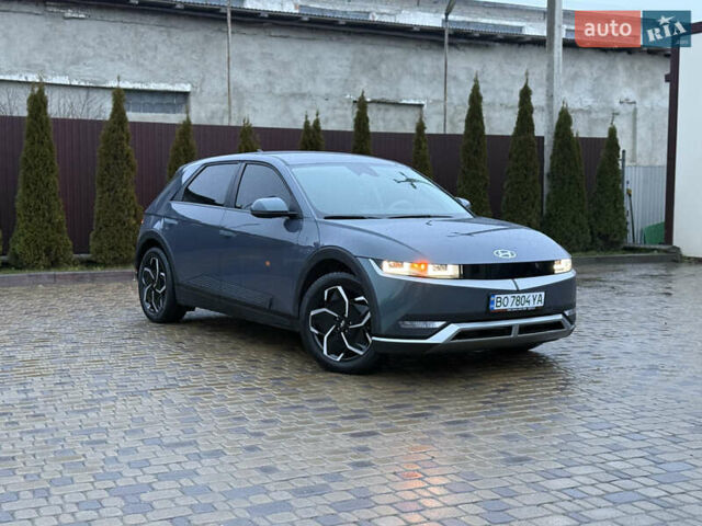 Синій Хендай Ioniq 5, об'ємом двигуна 0 л та пробігом 13 тис. км за 28500 $, фото 3 на Automoto.ua