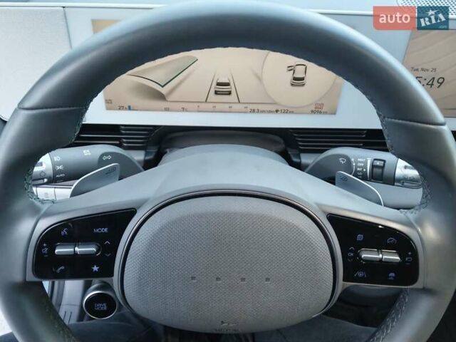 Синий Хендай Ioniq 5, объемом двигателя 0 л и пробегом 9 тыс. км за 25700 $, фото 15 на Automoto.ua