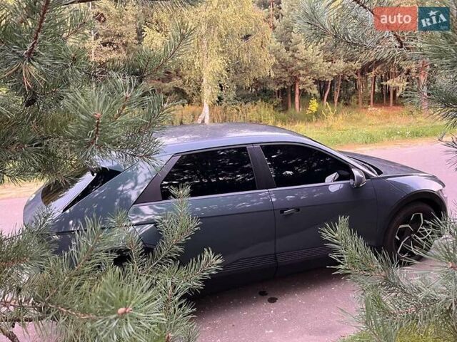 Синий Хендай Ioniq 5, объемом двигателя 0 л и пробегом 8 тыс. км за 29000 $, фото 35 на Automoto.ua