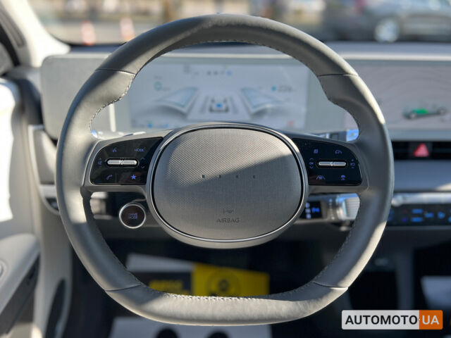 Синий Хендай Ioniq 5, объемом двигателя 77 л и пробегом 1000 тыс. км за 40700 $, фото 14 на Automoto.ua
