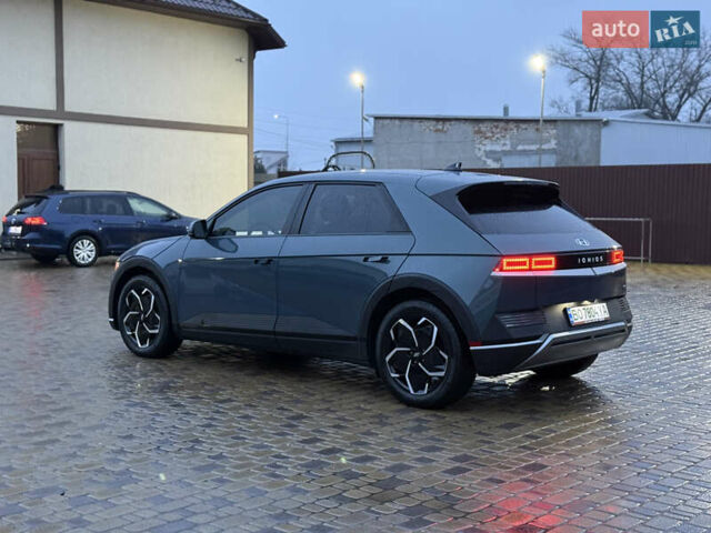 Синій Хендай Ioniq 5, об'ємом двигуна 0 л та пробігом 13 тис. км за 28500 $, фото 15 на Automoto.ua