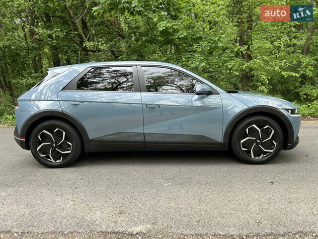 Синій Хендай Ioniq 5, об'ємом двигуна 0 л та пробігом 7 тис. км за 27900 $, фото 1 на Automoto.ua
