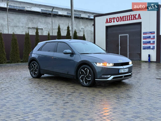 Синій Хендай Ioniq 5, об'ємом двигуна 0 л та пробігом 13 тис. км за 28500 $, фото 7 на Automoto.ua