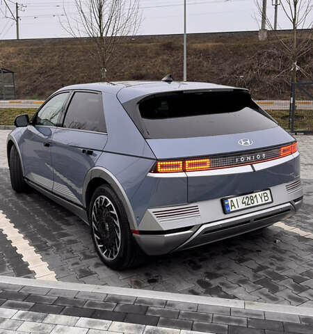 Синий Хендай Ioniq 5, объемом двигателя 0 л и пробегом 14 тыс. км за 33490 $, фото 3 на Automoto.ua