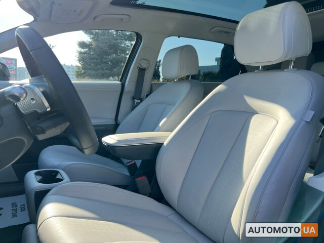 Синий Хендай Ioniq 5, объемом двигателя 77 л и пробегом 1000 тыс. км за 40700 $, фото 17 на Automoto.ua