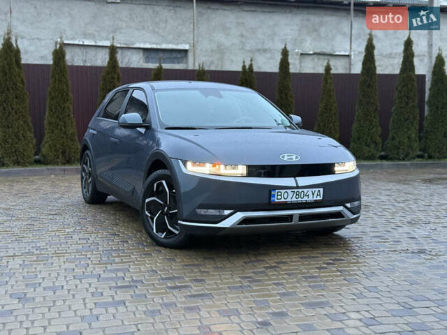 Синій Хендай Ioniq 5, об'ємом двигуна 0 л та пробігом 13 тис. км за 28500 $, фото 1 на Automoto.ua