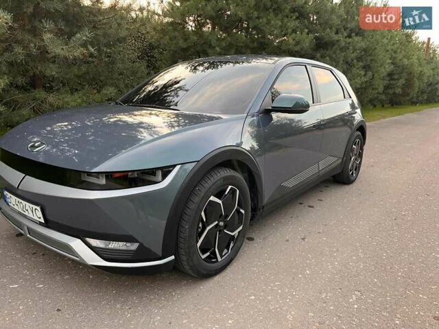 Синий Хендай Ioniq 5, объемом двигателя 0 л и пробегом 8 тыс. км за 29000 $, фото 45 на Automoto.ua