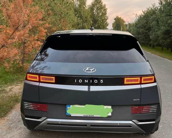Синий Хендай Ioniq 5, объемом двигателя 0 л и пробегом 8 тыс. км за 29000 $, фото 12 на Automoto.ua