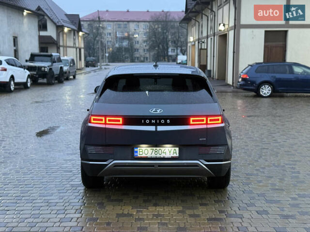 Синій Хендай Ioniq 5, об'ємом двигуна 0 л та пробігом 13 тис. км за 28500 $, фото 13 на Automoto.ua