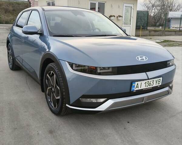 Синий Хендай Ioniq 5, объемом двигателя 0 л и пробегом 9 тыс. км за 25700 $, фото 37 на Automoto.ua