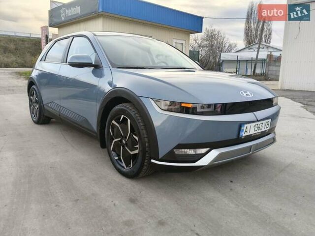Синий Хендай Ioniq 5, объемом двигателя 0 л и пробегом 9 тыс. км за 25700 $, фото 2 на Automoto.ua
