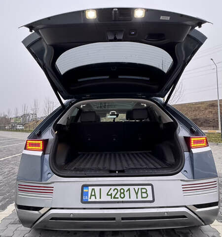 Синий Хендай Ioniq 5, объемом двигателя 0 л и пробегом 14 тыс. км за 33490 $, фото 9 на Automoto.ua