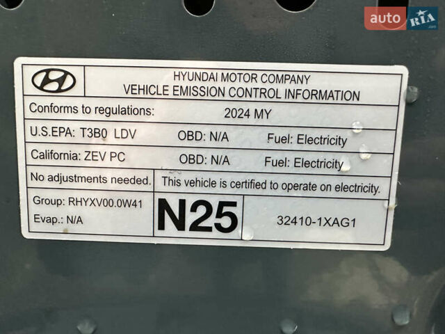 Синій Хендай Ioniq 5, об'ємом двигуна 0 л та пробігом 13 тис. км за 28500 $, фото 65 на Automoto.ua