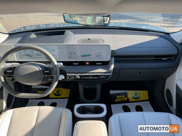 Синий Хендай Ioniq 5, объемом двигателя 77 л и пробегом 1000 тыс. км за 40700 $, фото 11 на Automoto.ua