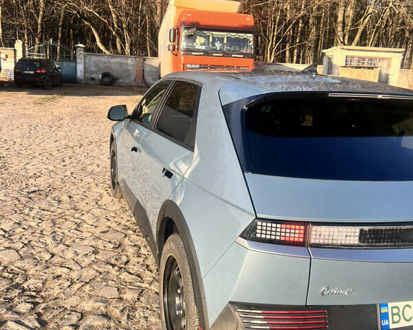 Синий Хендай Ioniq 5, объемом двигателя 0 л и пробегом 20 тыс. км за 25500 $, фото 6 на Automoto.ua