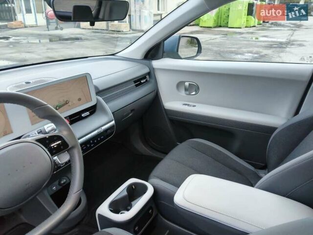 Синий Хендай Ioniq 5, объемом двигателя 0 л и пробегом 9 тыс. км за 25700 $, фото 24 на Automoto.ua