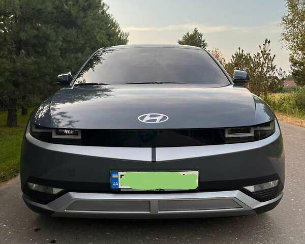 Синий Хендай Ioniq 5, объемом двигателя 0 л и пробегом 8 тыс. км за 29000 $, фото 15 на Automoto.ua