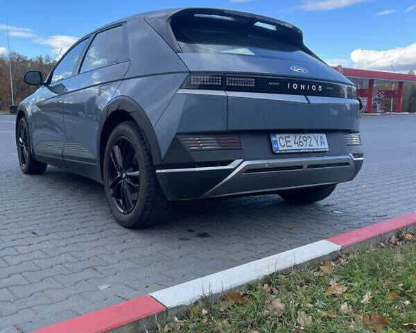 Синий Хендай Ioniq 5, объемом двигателя 0 л и пробегом 14 тыс. км за 23200 $, фото 5 на Automoto.ua