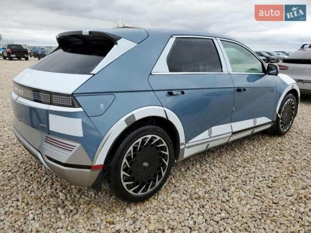 Синий Хендай Ioniq 5, объемом двигателя 0 л и пробегом 6 тыс. км за 44444 $, фото 56 на Automoto.ua