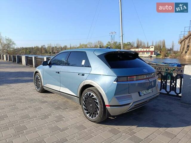 Синий Хендай Ioniq 5, объемом двигателя 0 л и пробегом 6 тыс. км за 44444 $, фото 17 на Automoto.ua