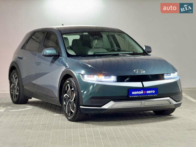 Зелений Хендай Ioniq 5, об'ємом двигуна 0 л та пробігом 81 тис. км за 23700 $, фото 2 на Automoto.ua