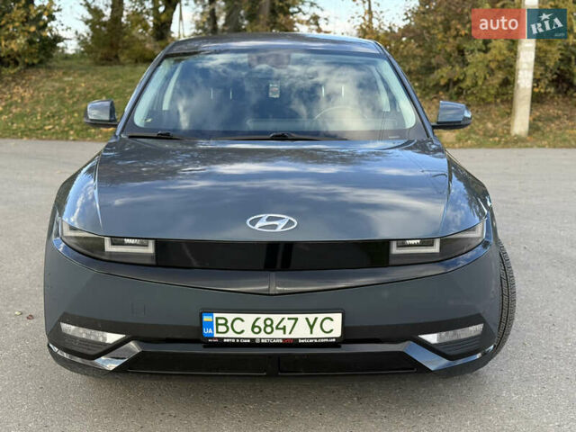 Зеленый Хендай Ioniq 5, объемом двигателя 0 л и пробегом 75 тыс. км за 25000 $, фото 1 на Automoto.ua