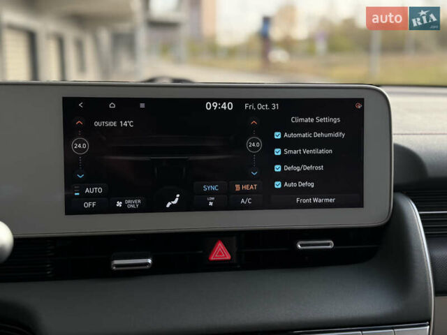 Зелений Хендай Ioniq 5, об'ємом двигуна 0 л та пробігом 81 тис. км за 23700 $, фото 10 на Automoto.ua