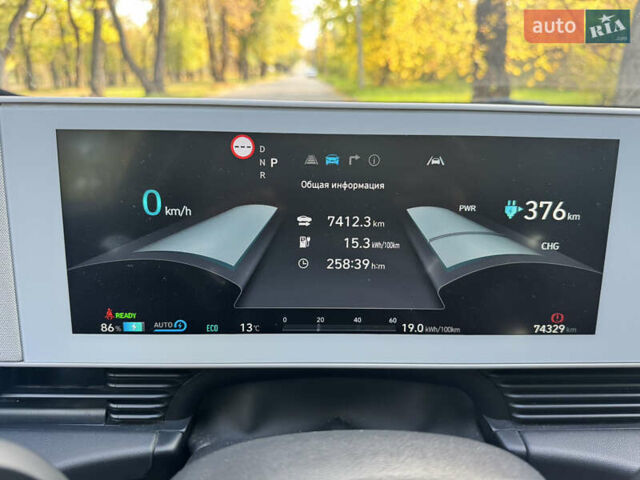 Зелений Хендай Ioniq 5, об'ємом двигуна 0 л та пробігом 74 тис. км за 24500 $, фото 8 на Automoto.ua