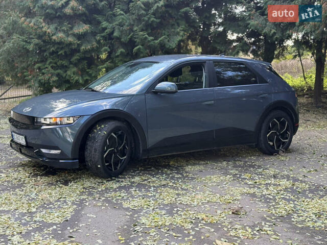 Зеленый Хендай Ioniq 5, объемом двигателя 0 л и пробегом 75 тыс. км за 25000 $, фото 17 на Automoto.ua