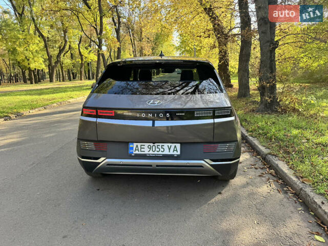 Зелений Хендай Ioniq 5, об'ємом двигуна 0 л та пробігом 74 тис. км за 24500 $, фото 4 на Automoto.ua