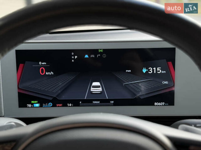 Зелений Хендай Ioniq 5, об'ємом двигуна 0 л та пробігом 81 тис. км за 23700 $, фото 8 на Automoto.ua