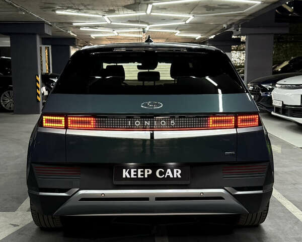 Зеленый Хендай Ioniq 5, объемом двигателя 0 л и пробегом 67 тыс. км за 26000 $, фото 10 на Automoto.ua