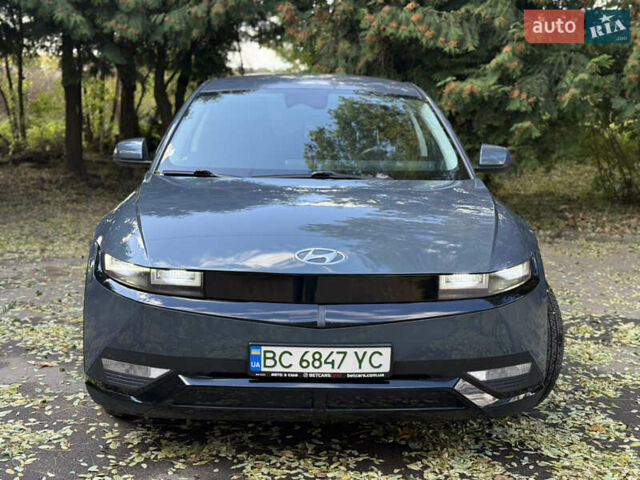 Зеленый Хендай Ioniq 5, объемом двигателя 0 л и пробегом 75 тыс. км за 25000 $, фото 16 на Automoto.ua