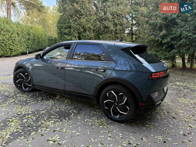 Зеленый Хендай Ioniq 5, объемом двигателя 0 л и пробегом 75 тыс. км за 25000 $, фото 18 на Automoto.ua