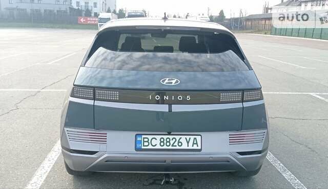 Зеленый Хендай Ioniq 5, объемом двигателя 0 л и пробегом 25 тыс. км за 35800 $, фото 2 на Automoto.ua